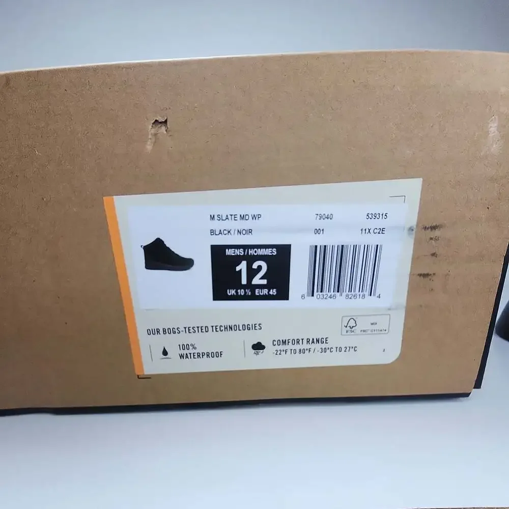 BOGS Waterproof Boots Men Size 12